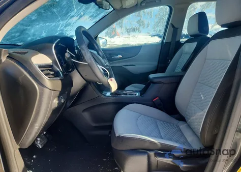 2019 Chevrolet Equinox Ls z USA, uszkodzony, nr VIN 3GNAXSEV3KS617590